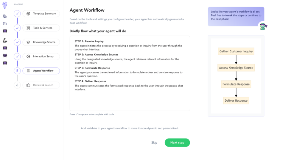 omnimind.ai | How to Create a Chatbot and Boost Your Support Response Rate omnimind.ai | How to Create a Chatbot and Boost Your Support Response Rate