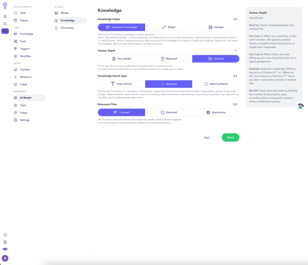 ai chatbot for ecommerce website