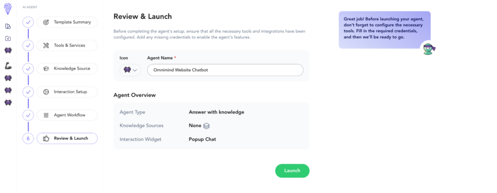 omnimind.ai | How to Create a Chatbot and Boost Your Support Response Rate omnimind.ai | How to Create a Chatbot and Boost Your Support Response Rate