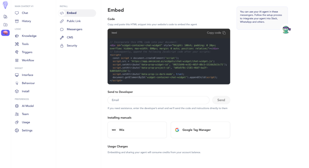 omnimind.ai | How To Choose the Right AI Customer Service Agent for Your Business Needs in 2025 omnimind.ai | How To Choose the Right AI Customer Service Agent for Your Business Needs in 2025