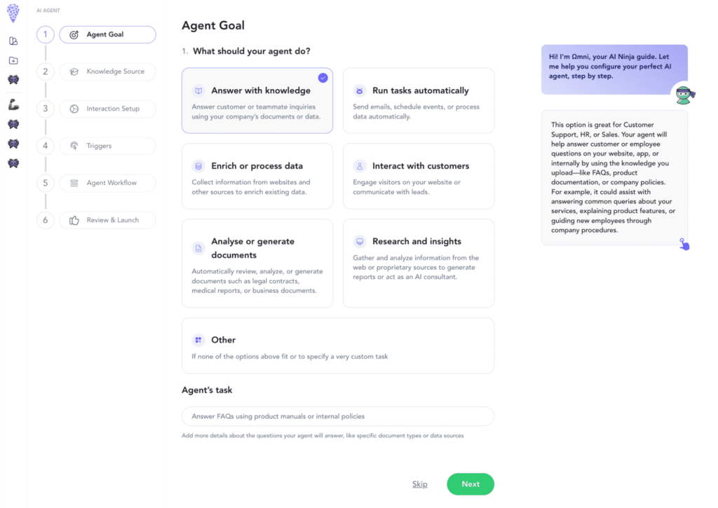omnimind.ai | Build AI Learning Assistant to Cut Staff Workload by 43% omnimind.ai | Build AI Learning Assistant to Cut Staff Workload by 43%