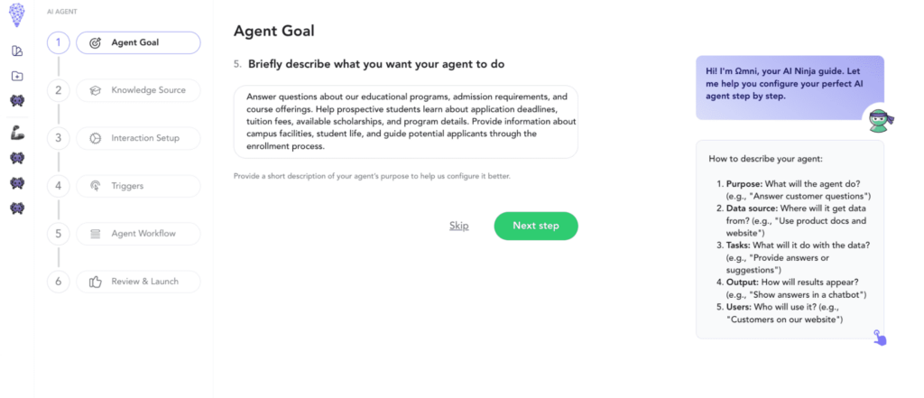omnimind.ai | Build AI Admissions Counselor and Boost Enrollment by 30% omnimind.ai | Build AI Admissions Counselor and Boost Enrollment by 30%