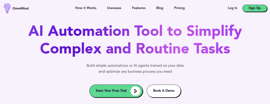 omnimind.ai | 11 Best AI Agent Tools for B2B Business: Make the Right Choice ai agent tools