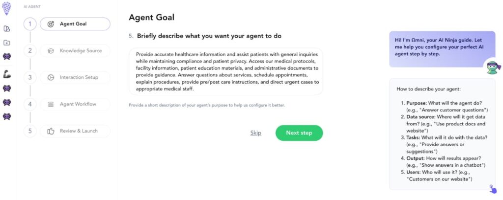 omnimind.ai | Build an AI Assistant for Your Clinic omnimind.ai | Build an AI Assistant for Your Clinic