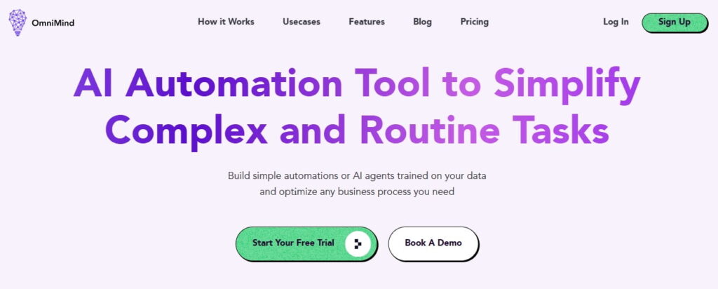 omnimind.ai | How to Use an AI Chatbot for Hotels (Use Cases, Examples, Tools) AI chat support for hotels—OmniMind
