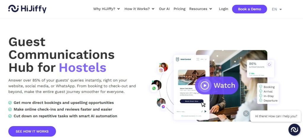 omnimind.ai | How to Use an AI Chatbot for Hotels (Use Cases, Examples, Tools) AI for hotels—HiJiffy