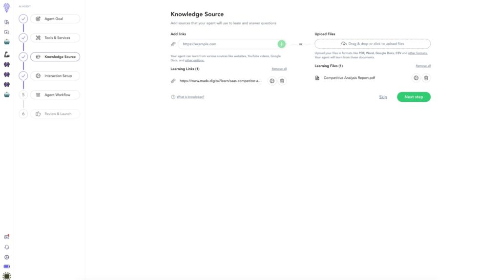 omnimind.ai | Build an AI Competitive Analysis Agent for SaaS Tools omnimind.ai | Build an AI Competitive Analysis Agent for SaaS Tools