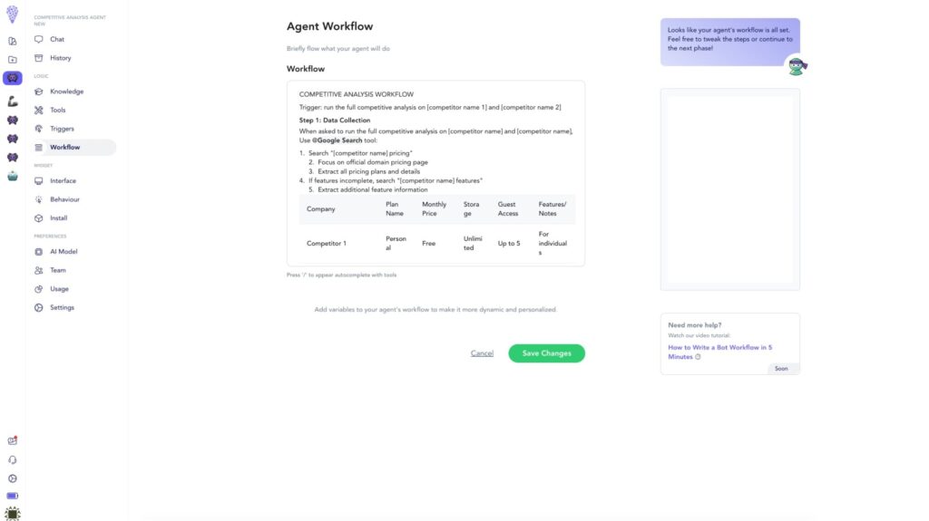 omnimind.ai | Build an AI Competitive Analysis Agent for SaaS Tools omnimind.ai | Build an AI Competitive Analysis Agent for SaaS Tools
