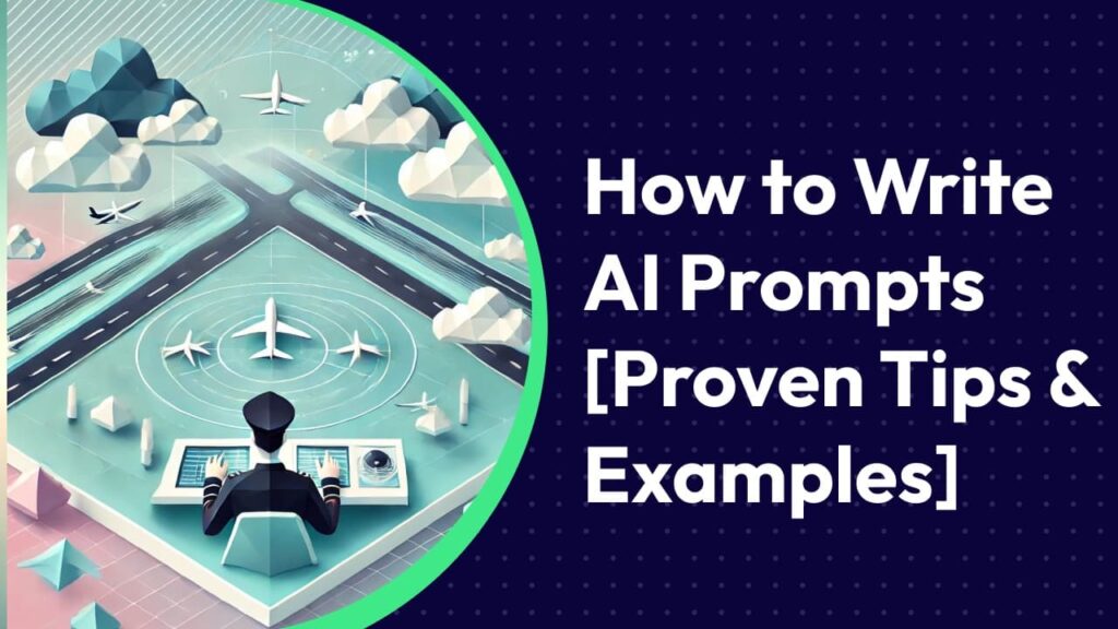 how to write ai prompts